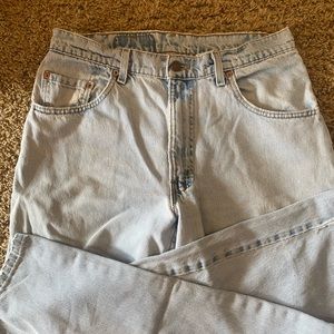Levi’s 550 vintage denim